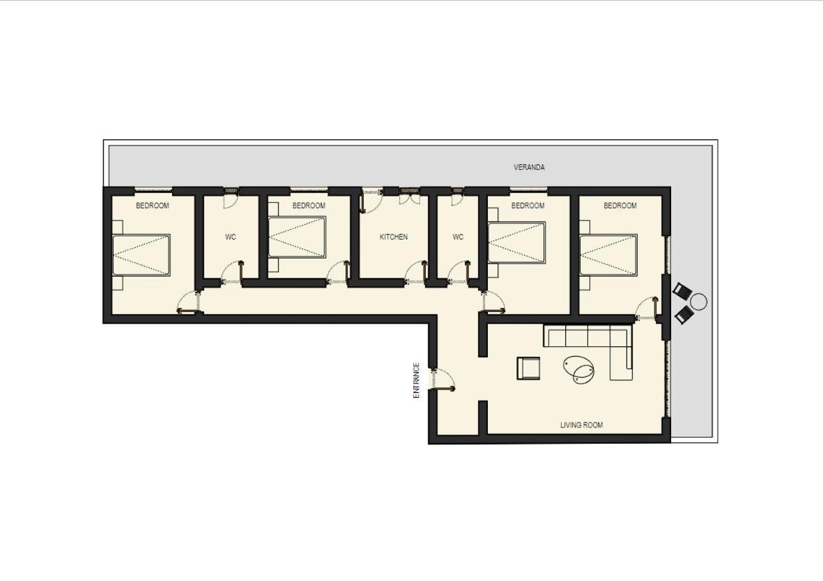 Апартаменты Houseloft Grand Casa Салоники Экстерьер фото